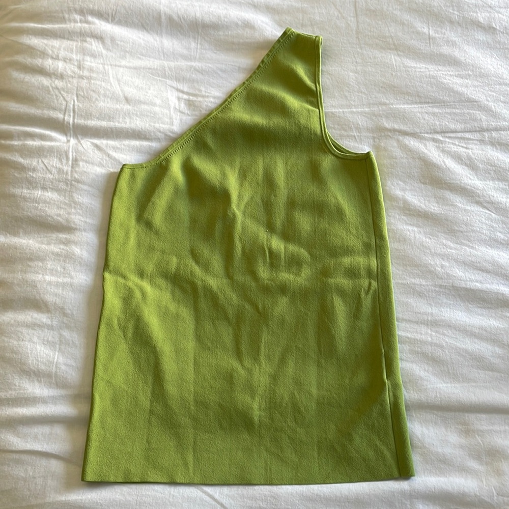 Cos One Shoulder Top - Picture 2 of 7